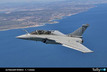 Dassault entrega primer Rafale a la Fuerza Aérea Helénica