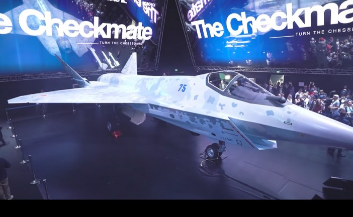 Nuevo caza «Checkmate» de Sukhoi fue presentado en MAKS 2021