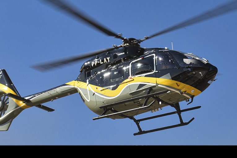 Ya está en Chile segundo Airbus Helicopter H145 de Ecocopter