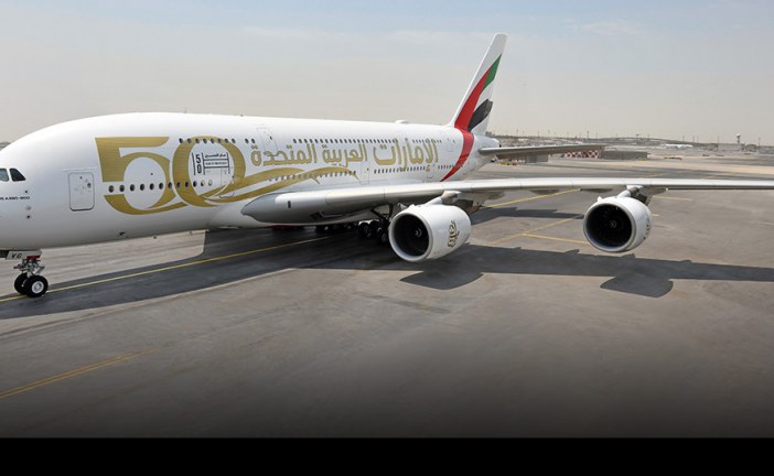Emirates lanza esquemas especiales para conmemorar el 50 aniversario de los EAU