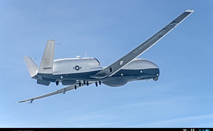 Drone Northrop Grumman Triton realizó primer vuelo con configuración multiinteligente