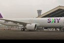 SKY recibe primer Airbus A321neo de su flota