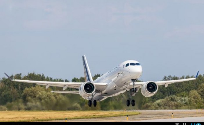 Airbus A220 de Air France vuela por primera vez