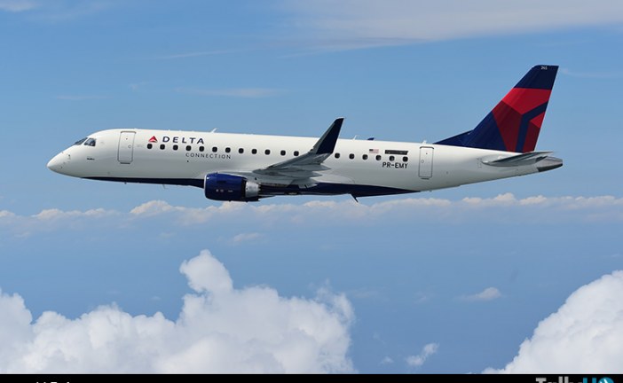 SkyWest Airlines ordena 16 nuevas aeronaves E175 para operar con Delta Air Lines