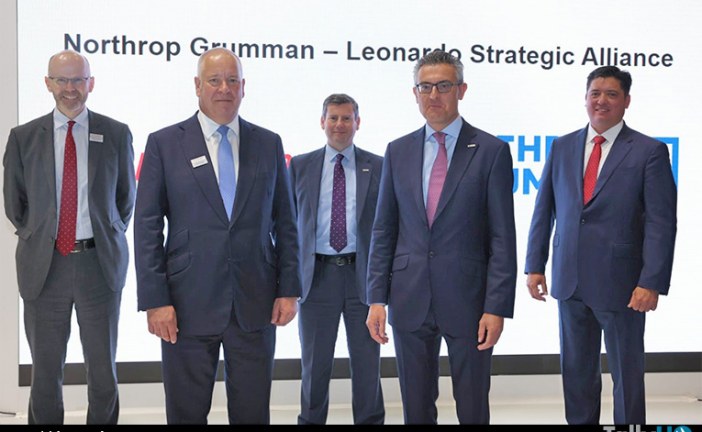Leonardo y Northrop Grumman unen fuerzas para futuras oportunidades en Sistemas Aéreos No Tripulados (UAS)