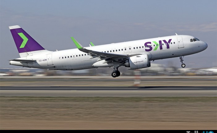SKY cierra el 2021 liderando en factor de ocupación de vuelo