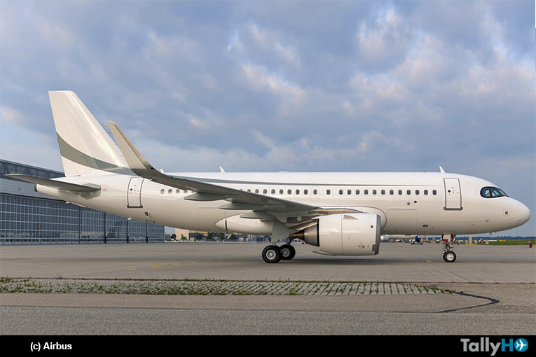 ACJ destaca con el ACJ319neo de K5-Aviation en NBAA