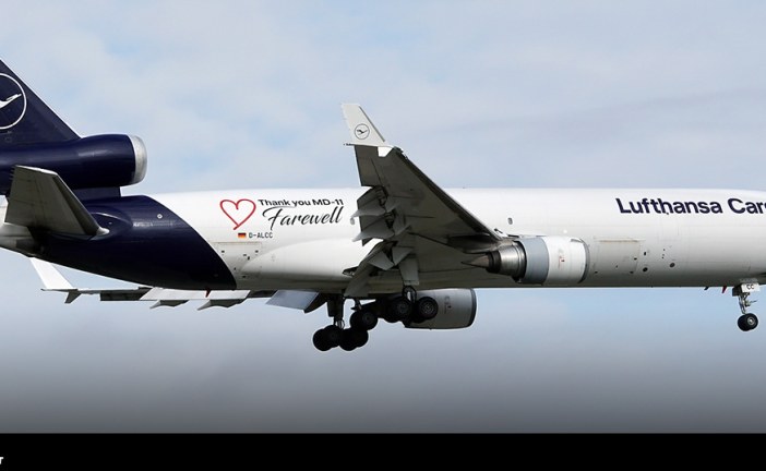 Adiós a los MD-11F de Lufthansa se acerca el fin de era de los trirreactores