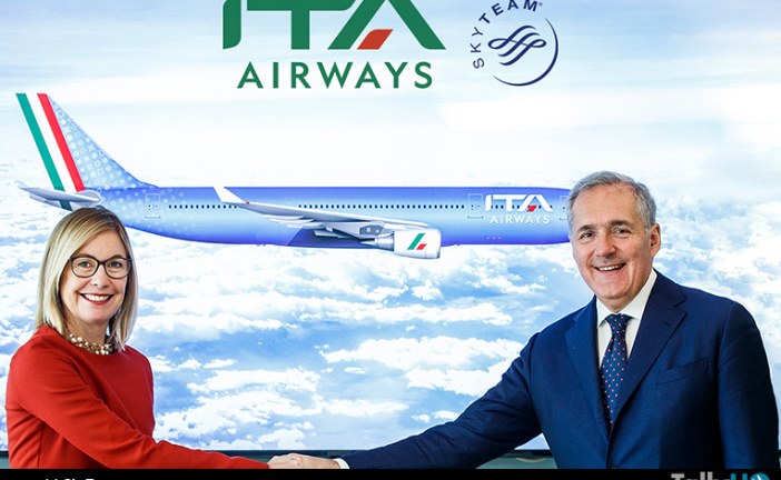 SkyTeam da la bienvenida a bordo a ITA Airways