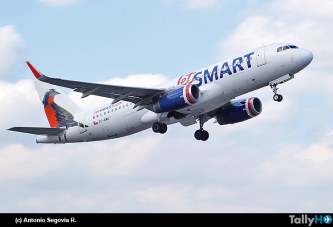 JetSMART se expande a su octavo país y aterriza en Ecuador