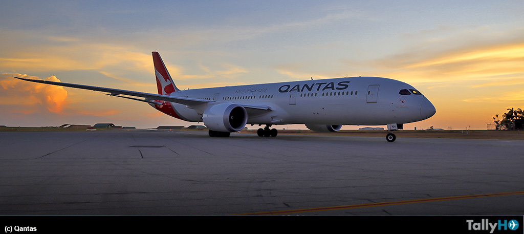 Qantas realiza vuelo histórico de repatriación desde Buenos Aires a Darwin