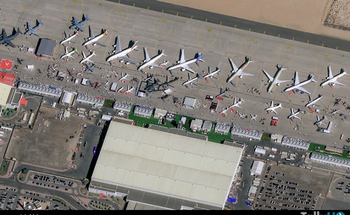 Airbus alcanza pedidos por 408 aviones, incluido el primer A350F encargado en el Salón Aeronáutico de Dubai