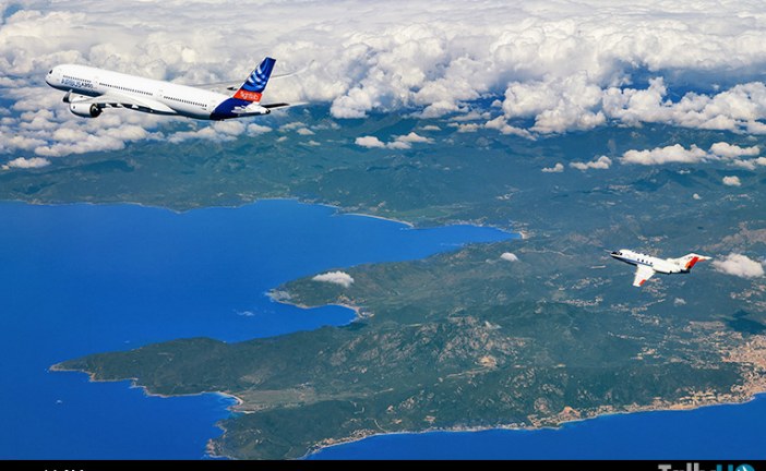 Primer estudio de emisiones de combustibles 100% sostenibles en vuelo de un avión de pasajeros ofrece perspectivas prometedoras