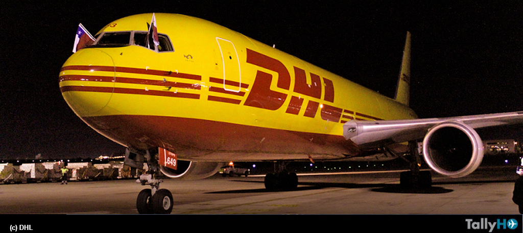 DHL Express anuncia nueva ruta aérea con servicio directo a Chile desde los Estados Unidos