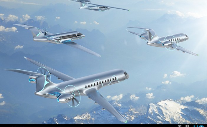 Embraer presentó el Proyecto Energía con cuatro nuevos conceptos de aeronaves sustentables