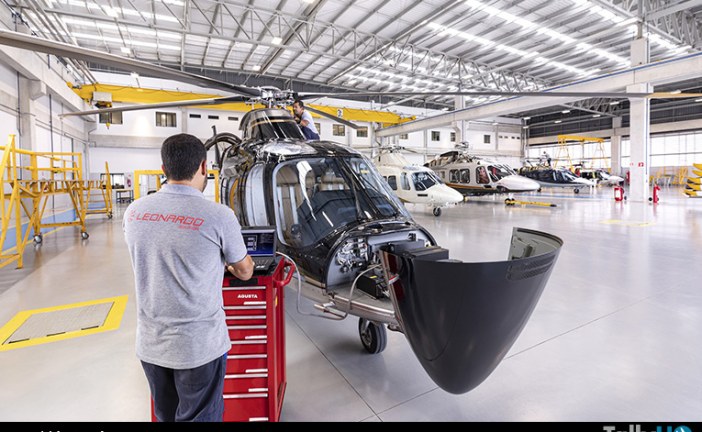 Leonardo: el nuevo Centro Logístico y de Servicio de Helicópteros en Brasil alcanza disponibilidad operativa