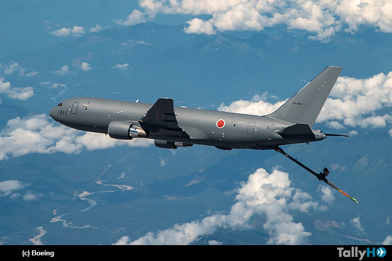 Japón primer cliente fuera de los Estados Unidos en recibir Boeing KC-46A
