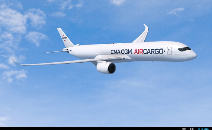 Airbus firma pedido por 4 aviones de carga A350F