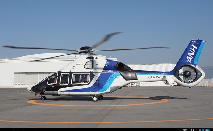 Airbus entrega el primer H160 del mundo en Japón
