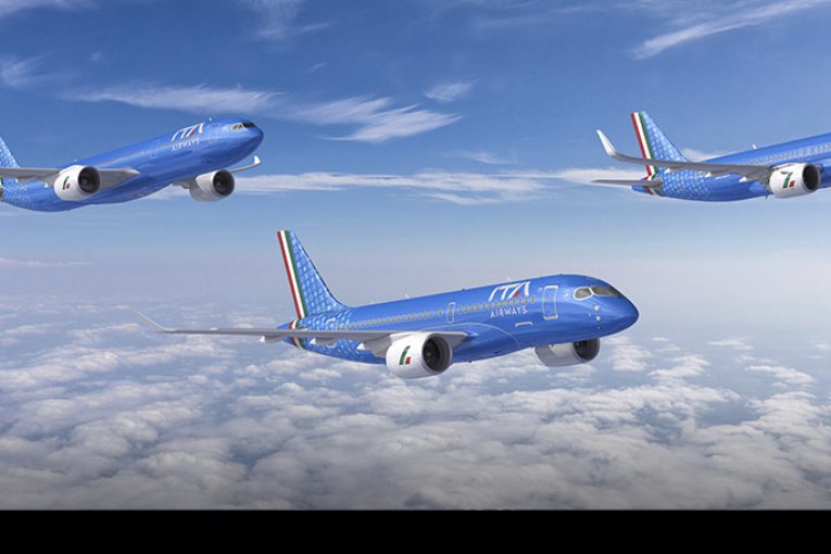 ITA Airways firma un pedido de 28 aviones Airbus
