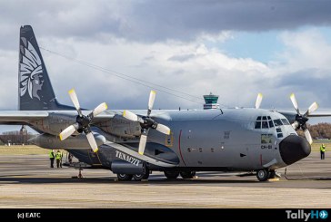 Fuerza Aérea Belga despide sus C-130 Hércules
