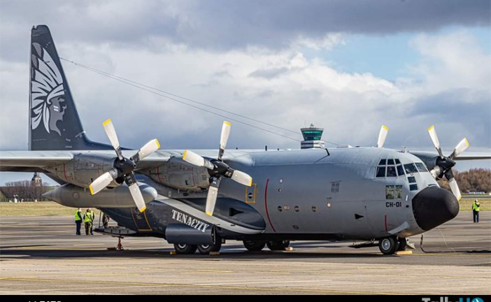 Fuerza Aérea Belga despide sus C-130 Hércules