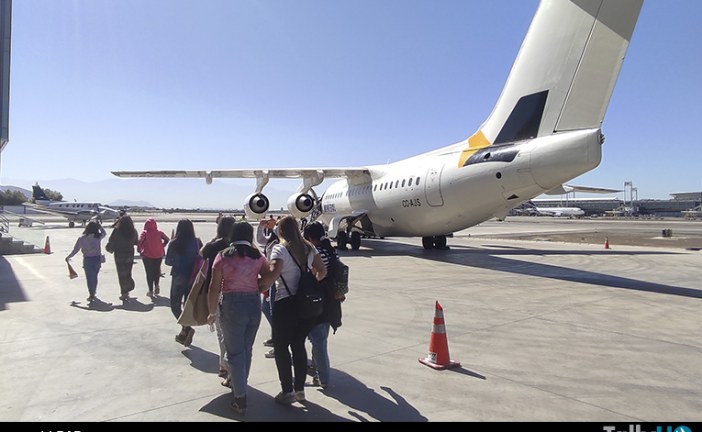 Primera experiencia de iniciativa de Dap, “alas por un sueño”: Niños y niñas cumplieron el sueño de volar