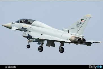 Leonardo entrega a Kuwait los dos primeros Eurofighter Typhoons