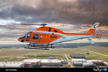 Departamento de Defensa de EE.UU. ejerce opciones para 36 helicópteros Leonardo TH-73A