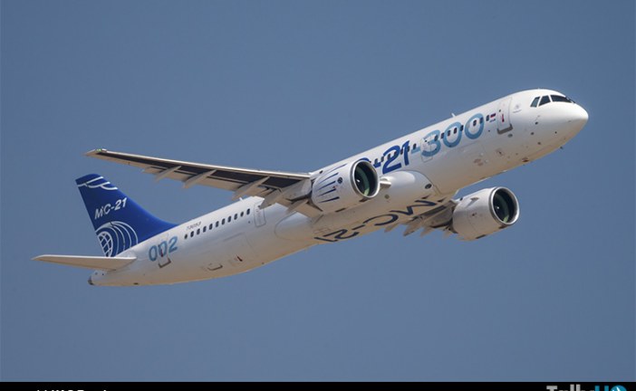 El avión MC-21-300 recibió certificado de tipo de la Agencia Federal de Transporte Aéreo de Rusia