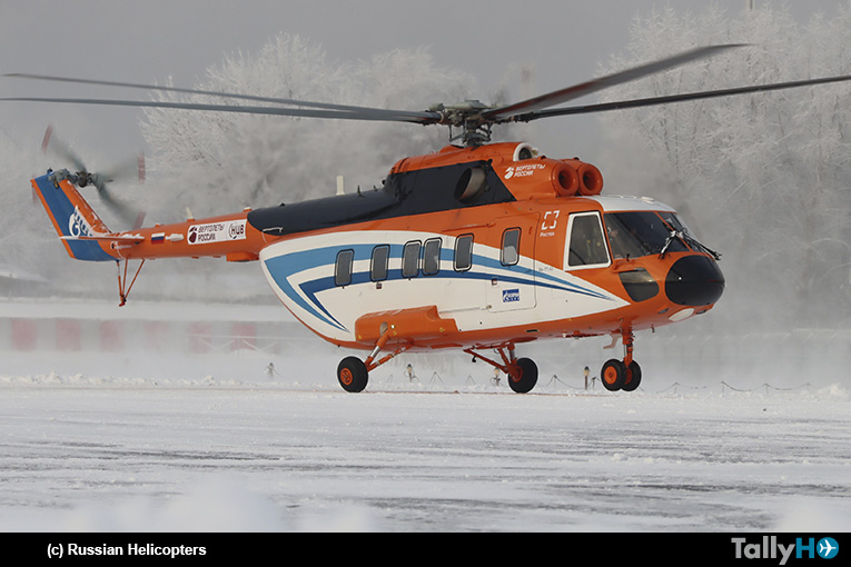 Helicóptero Mi-171A3 para operaciones «offshore» completó su primer vuelo