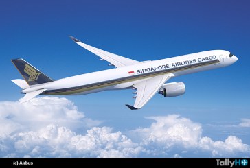 Singapore Airlines selecciona el carguero más nuevo del mundo: el A350F