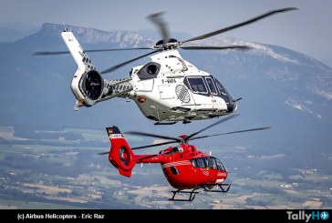 The Helicopter Company amplía su flota con la compra de 26 helicópteros a Airbus Helicopters