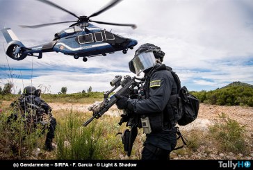 Francia se convierte en el primer cliente del H160 para labores policiales