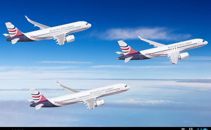 Aviation Capital Group se compromete con 20 aviones A220 y 40 aviones de la familia A320neo
