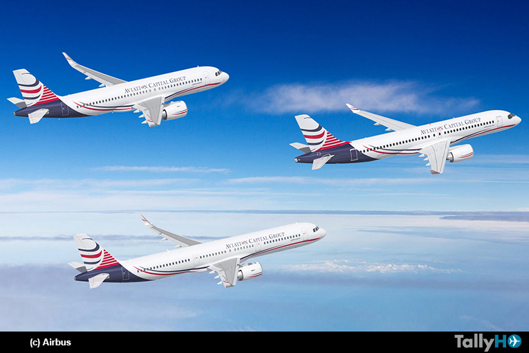 Aviation Capital Group se compromete con 20 aviones A220 y 40 aviones de la familia A320neo
