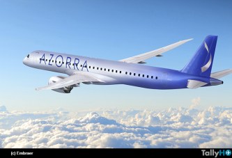 Azorra encarga 20 aviones Embraer E2