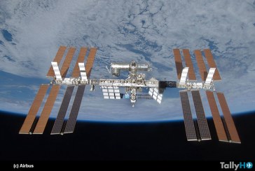 La Estación Espacial Internacional conectada a través de Airbus SpaceDataHighway