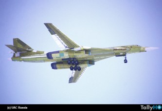 Primer bombardero estratégico Tu-160M ​​de nueva fabricación realizó su vuelo inaugural