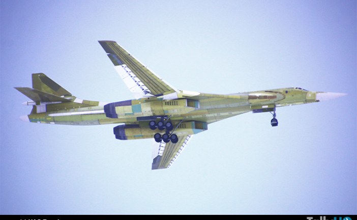 Primer bombardero estratégico Tu-160M ​​de nueva fabricación realizó su vuelo inaugural