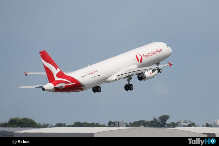 Qantas selecciona a Airbus para las actualizaciones del A321P2F