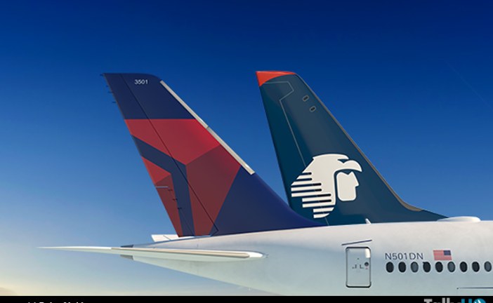 Aeroméxico y Delta incorporan nueva tecnología para check-in desarrollada por SkyTeam