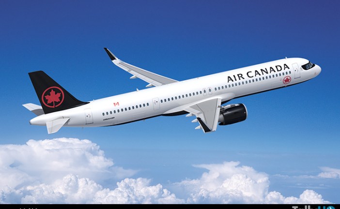 Air Canada ordena 6 Airbus A321XLR para la expansión de su red desde Canadá