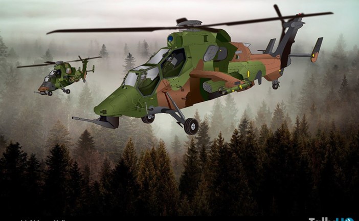Francia y España lanzan el programa Tigre Mk III
