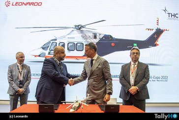 Leonardo y THC refuerzan las capacidades de transporte corporativo y EMS en el Reino de Arabia Saudita