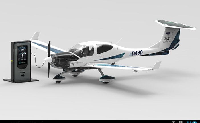 Diamond Aircraft firma acuerdo con Safran para  motor eléctrico para el eDA40 totalmente eléctrico