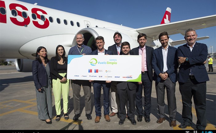 Airbus se une a Vuelo Limpio para apoyar la descarbonización de la industria de aviación chilena