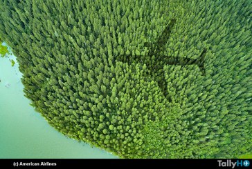 American Airlines comprometida con la reducción de las emisiones de gases de efecto invernadero
