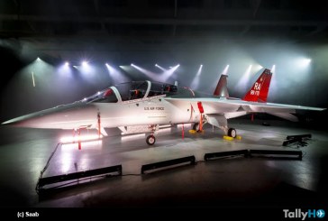 Primer Boeing T-7A Red Hawk «Red Tail» de producción hizo su debut