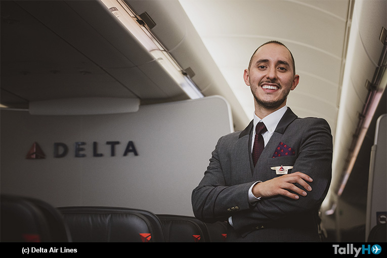 Lleve su carrera a los cielos: Delta contrata asistentes de vuelo